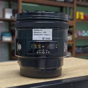 Minolta AF 定焦 & 變焦鏡 三支