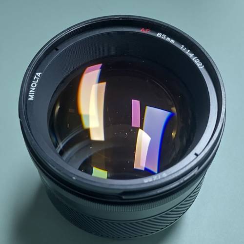 Minolta AF 定焦 & 變焦鏡 三支