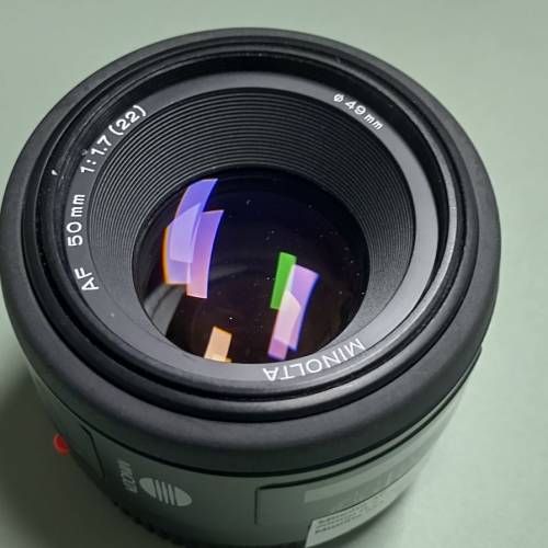 Minolta AF 定焦 & 變焦鏡 三支