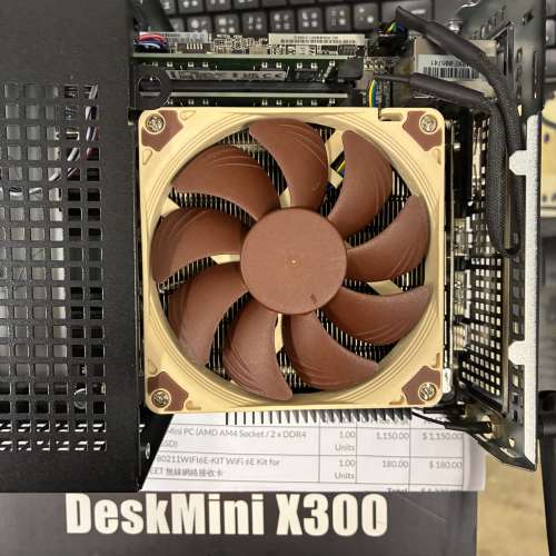 asrock deskmini X300連wifi冇SSD 有盒有單有保