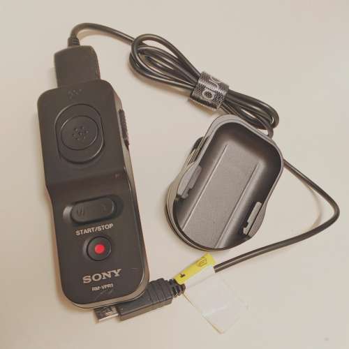 多端子纜線的 RM-VPR1 遙控