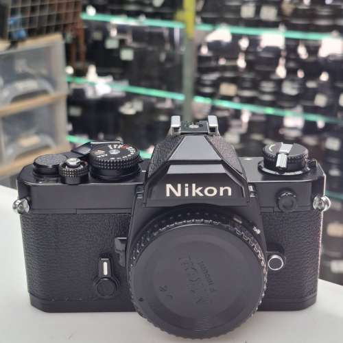 NIKON FM BLACK 三花 全正常