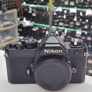 NIKON FM BLACK 三花 全正常