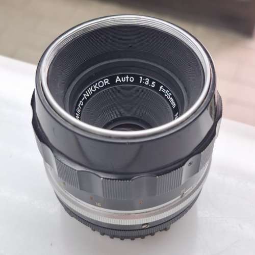 NIKON MICRO-NIKKOR 55MM F3.5 白咀 Ai MOUNT