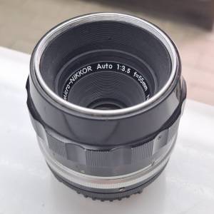 NIKON MICRO-NIKKOR 55MM F3.5 白咀 Ai MOUNT