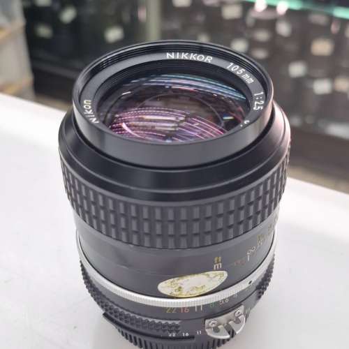 NIKON 105MM F2.5 Ai MOUNT