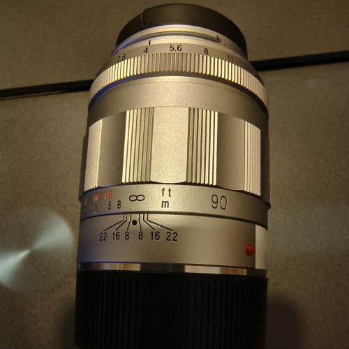Voigtlander APO-Skopar 90mm f2.8 VM