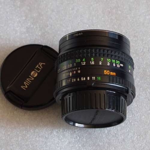 MINOLTA MD 50mm 1:17