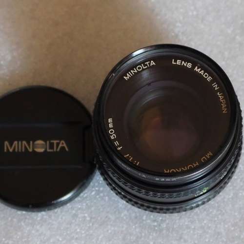 MINOLTA MD 50mm 1:17