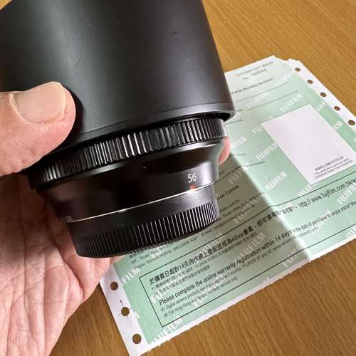 Fujifilm XF56 f1.2 一代