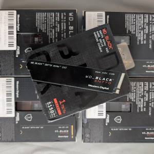 全新 WD Black SN770 1T