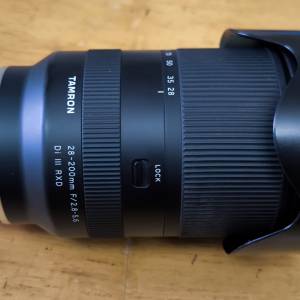Tamron 28-200mm F/2.8-5.6 Di III RXD For Sony E 鏡頭