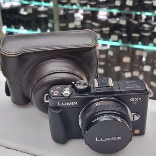 PANASONIC LUMIX GX1 + LUMIX 14MM F2.5 ASPH