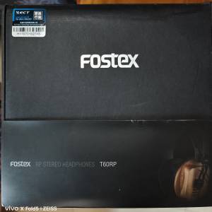 85%新FOSTER T60RP頭戴式平板耳機