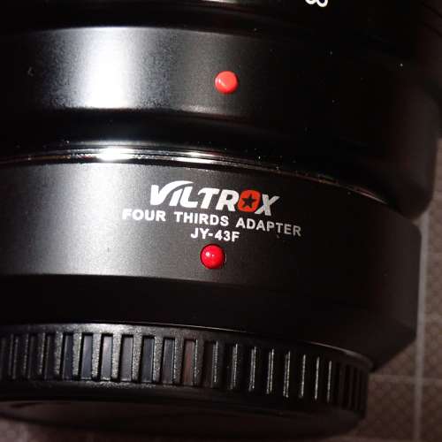 Olympus Zuiko Digital 70-300mm F4-5.6 連 M43 adapter
