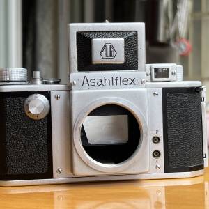 Asahiflex IIB body 腰平取景 底片單反