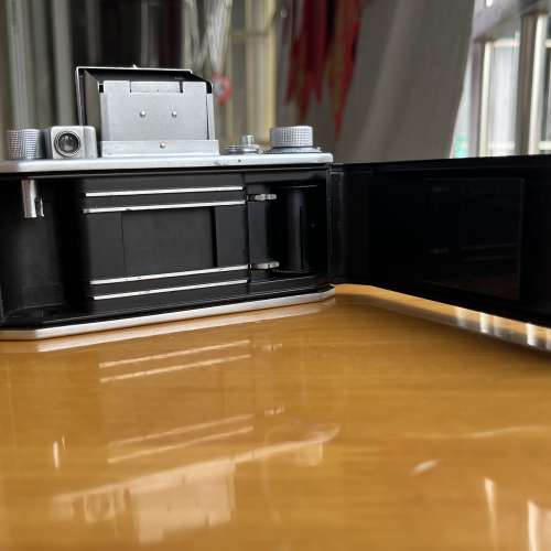 Asahiflex IIB body 腰平取景 底片單反