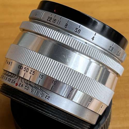 Takumar 58mm f/2.4 M42-mount