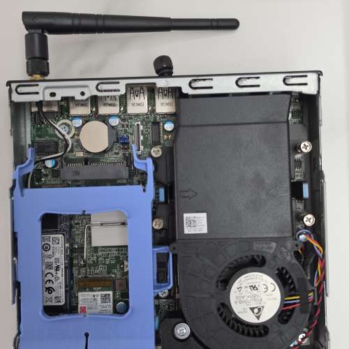Dell Optiplex 9020 Micro，i7-4785T CPU，16G ram，NVMe M.2 256GB SSD極為精巧的...