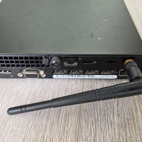 Dell Optiplex 9020 Micro，i7-4785T CPU，16G ram，NVMe M.2 256GB SSD極為精巧的...