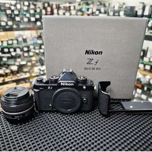 Nikon zf + GRIP + 40/2 SE 有盒 功能正常