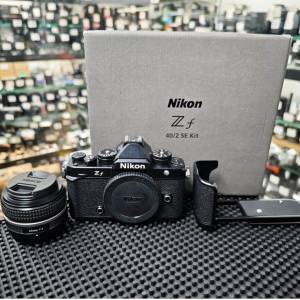 Nikon zf + GRIP + 40/2 SE 有盒 功能正常
