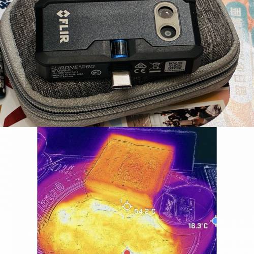 flir one Pro熱成像 (android)