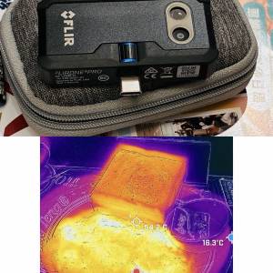 flir one Pro熱成像 (android)
