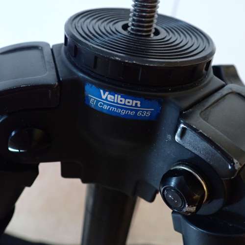 Velbon EL Carmagne 635 中型碳纖腳架