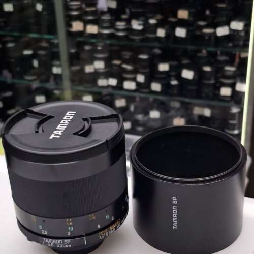 TAMRON SP 300MM F5.6 TELE MACRO 反射鏡 NIKON OR M42 MOUNT 任選