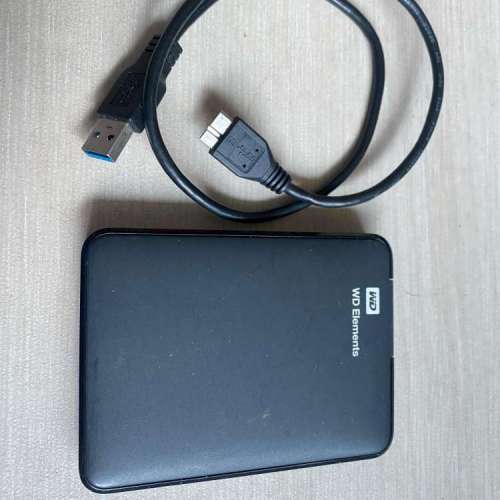 WD 500GB 外置HDD 2.5" USB 3.0