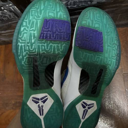 kobe 5 Draft day