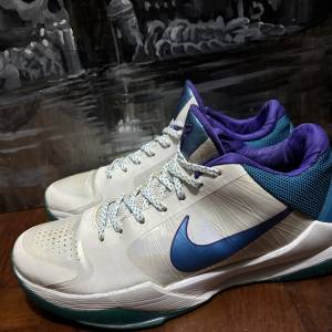 kobe 5 Draft day