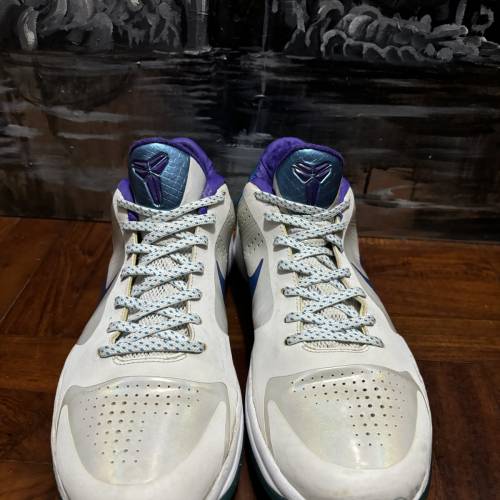 kobe 5 Draft day