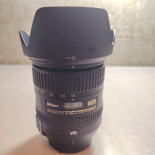 Nikon AF-S DX NIKKOR 16-85mm F3.5-5.6G ED VR 鏡頭