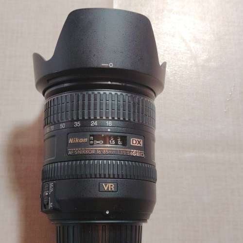 Nikon AF-S DX NIKKOR 16-85mm F3.5-5.6G ED VR 鏡頭
