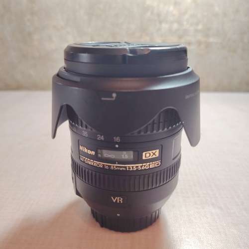 Nikon AF-S DX NIKKOR 16-85mm F3.5-5.6G ED VR 鏡頭