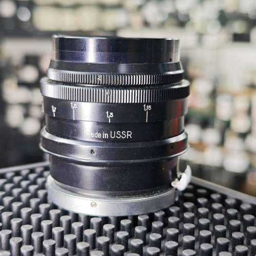 Jupiter-9 85/2 RF 85mm 85 可轉 Canon Nikon Sony Fujifilm Panasonic olympus Le...