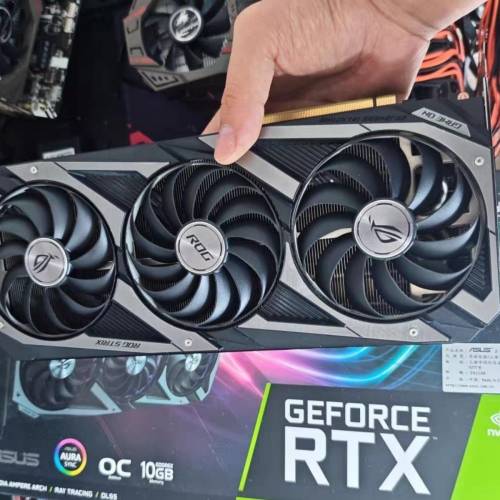 3080 ROG 顯示卡