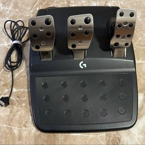 Logitech G923 賽車軚盤 + 原廠波棍