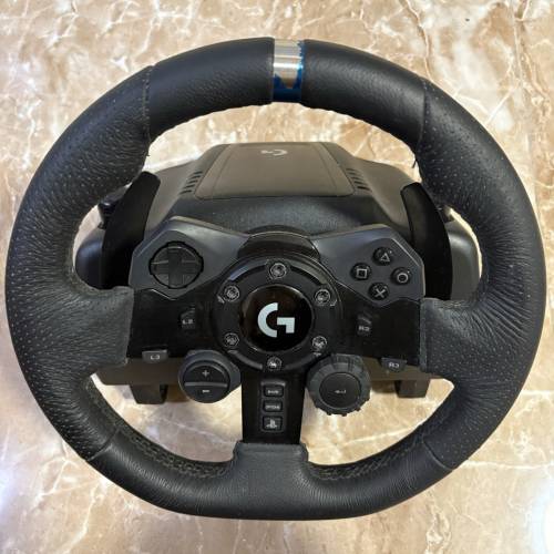Logitech G923 賽車軚盤 + 原廠波棍