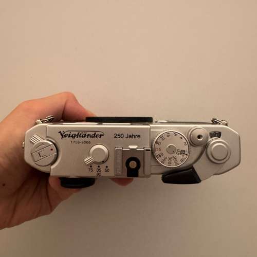 Voigtlander 福倫達 Bessa R2M 菲林相機