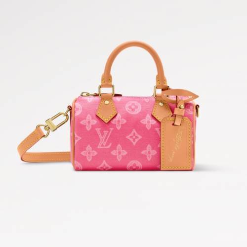 【130週年限定款】LV Nano Speedy 芭比粉 M28322 拆盒未用 急放賤賣