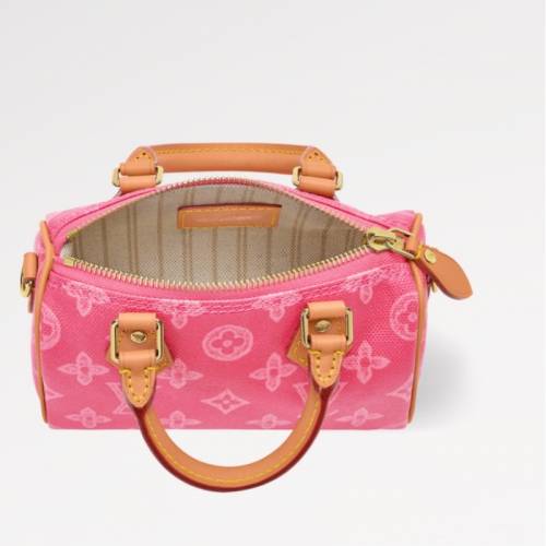 【130週年限定款】LV Nano Speedy 芭比粉 M28322 拆盒未用 急放賤賣