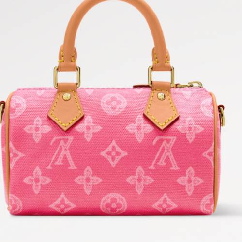 【130週年限定款】LV Nano Speedy 芭比粉 M28322 拆盒未用 急放賤賣