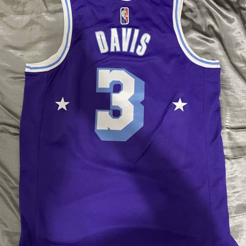 Nike Swingman Anthony Davis Los angles city edition