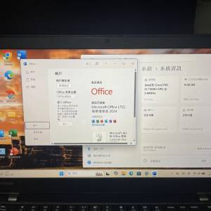 Lenovo ThinkPad T470s CPU i5 7300  14吋觸摸Touch