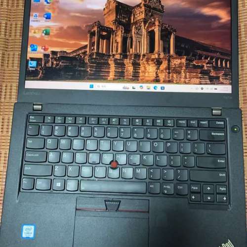Lenovo ThinkPad T470s CPU i5 7300  14吋觸摸Touch