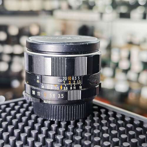 pentax 28/3.5 super takumar M42 功能正常 可轉 Sony Nikon Fujifilm Canon olymp...