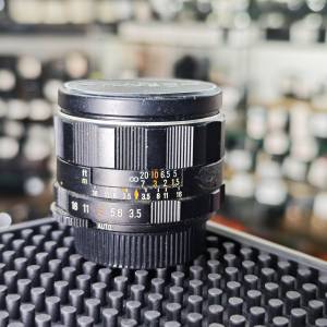 pentax 28/3.5 super takumar M42 功能正常 可轉 Sony Nikon Fujifilm Canon olymp...